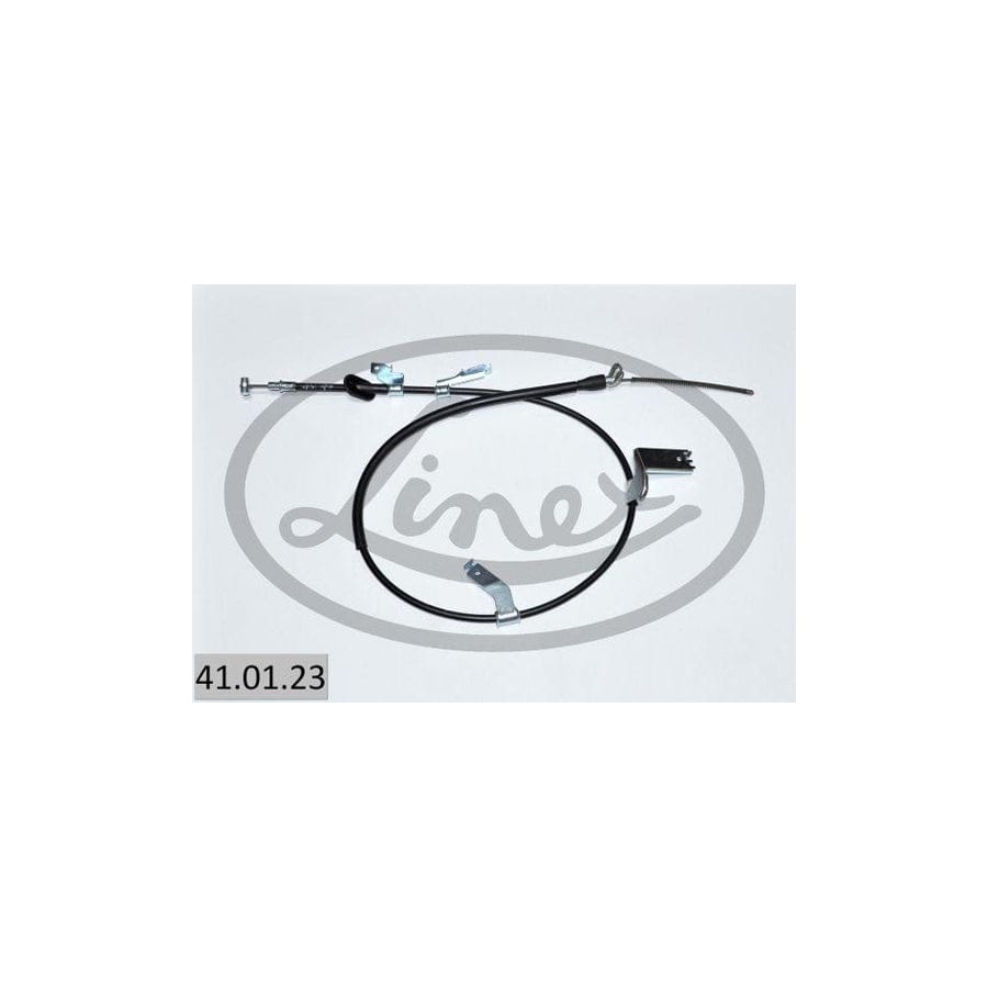 Linex 41.01.23 Cable, Service Brake for Suzuki Swift III Hatchback (Mz, Ez)