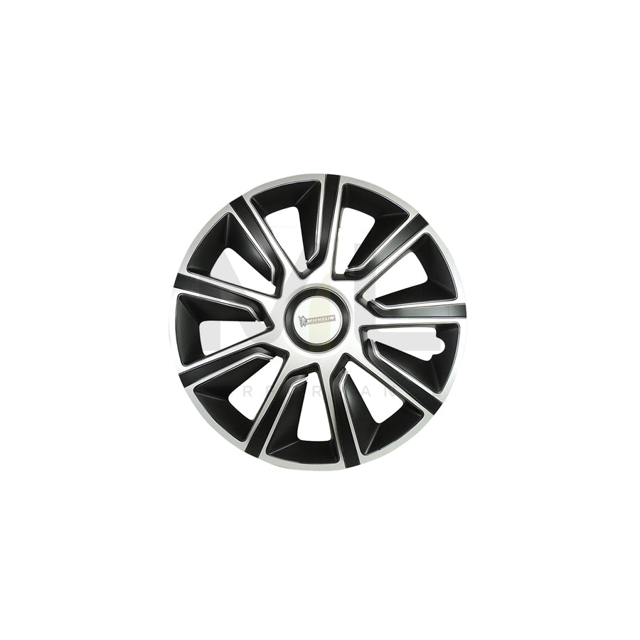 Michelin 009112 Wheel trims 13 Inch Black/Silver