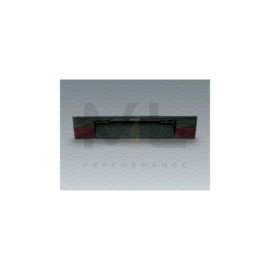 MAGNETI MARELLI 714029550601 Number plate holder for FIAT Croma I Hatchback (154) Rear, Black, frameless