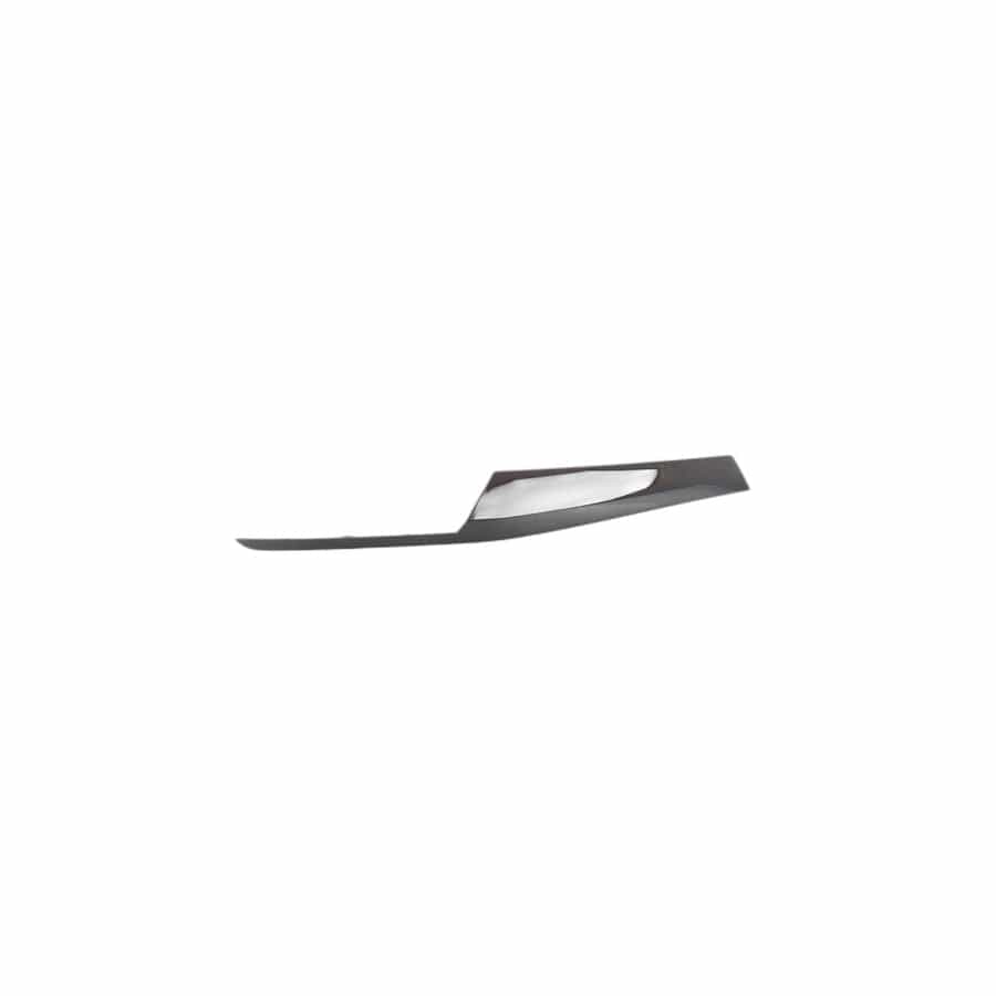 Genuine BMW 51459265136 E84 Trim, I-Panel, Dark Brown, High-Gloss Left hand drive (Inc. X1 28iX, X1 18d & X1 25iX)
