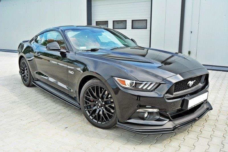 Maxton Design Ford Mustang GT MK6 Front Splitter