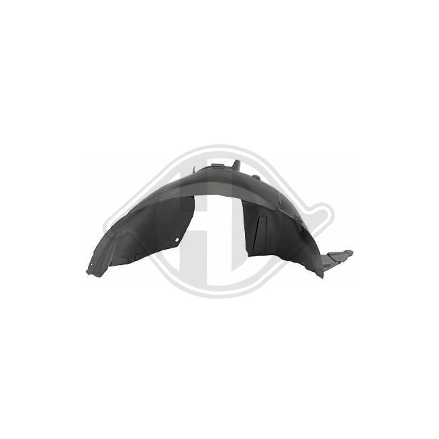 Diederichs 4006608 Panelling, Mudguard for CITRO?N C3 Picasso