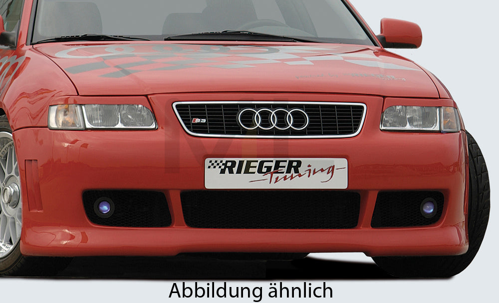 Rieger 00056622 Audi 8L A3 Front Bumper - S3-Look 1 | ML Performance UK Car Parts