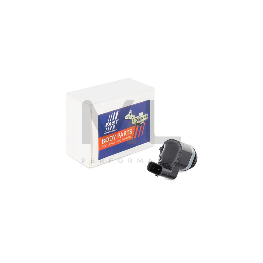 FAST FT76021 Parking sensor Black, Ultrasonic Sensor