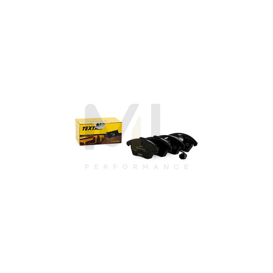 TEXTAR 2469602 Brake pad set with integrated wear warning contact