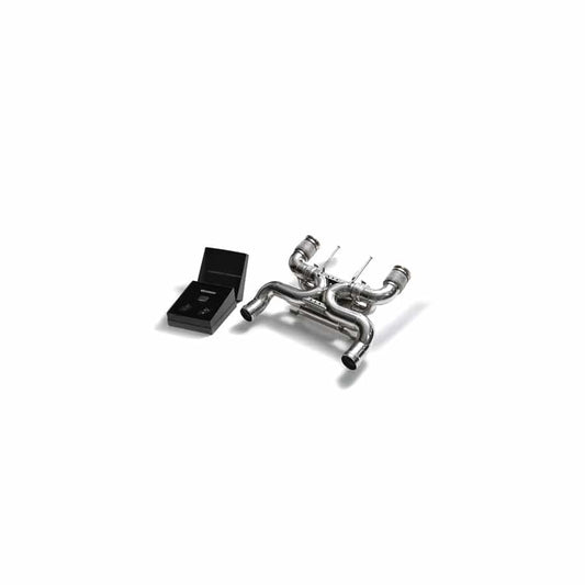 Armytrix MC7XS-C Stainless Steel Valvetronic Muffler McLaren 720S 2017-2021