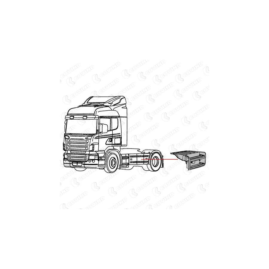 Covind Scr/620 Cover, Battery Box