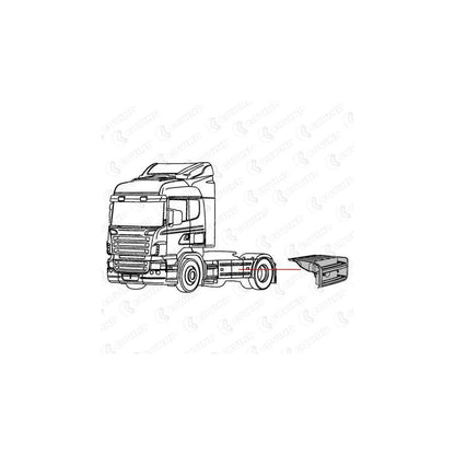 Covind Scr/620 Cover, Battery Box