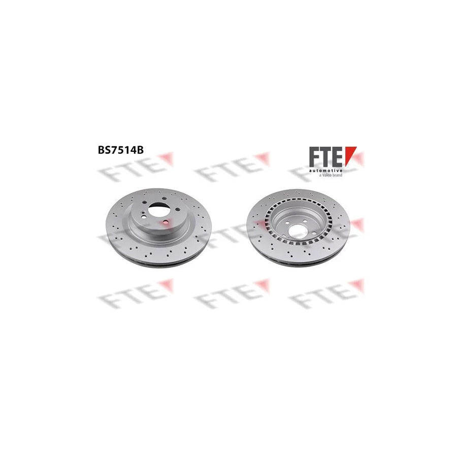 FTE Bs7514B Brake Disc
