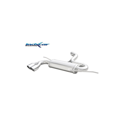InoXcar WGO.10.XR80 VW Golf 5 Rear Silencer