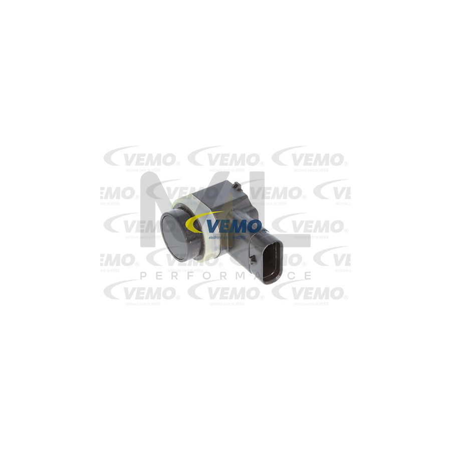 VEMO V25-72-0100 Parking sensor Original VEMO Quality, Front, Rear, Black, Ultrasonic Sensor