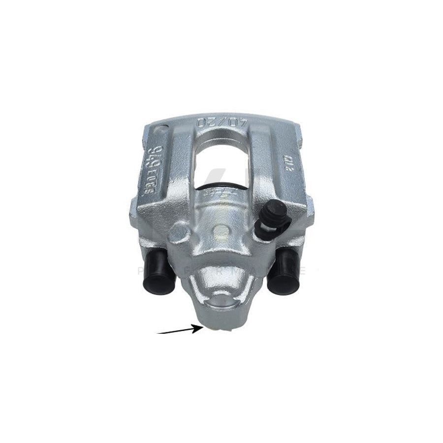 TEXTAR 38191200 Brake Caliper for SAAB 9-5 without holder