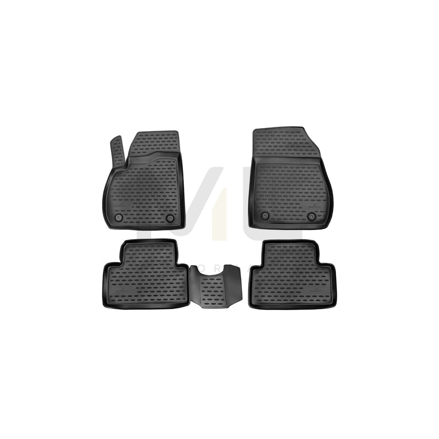 WALSER XTR 75042 Floor mat set Front and Rear