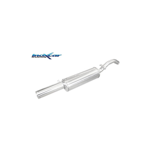InoXcar WGO.08.80 VW Golf 2 Stainless Steel Rear Exhaust