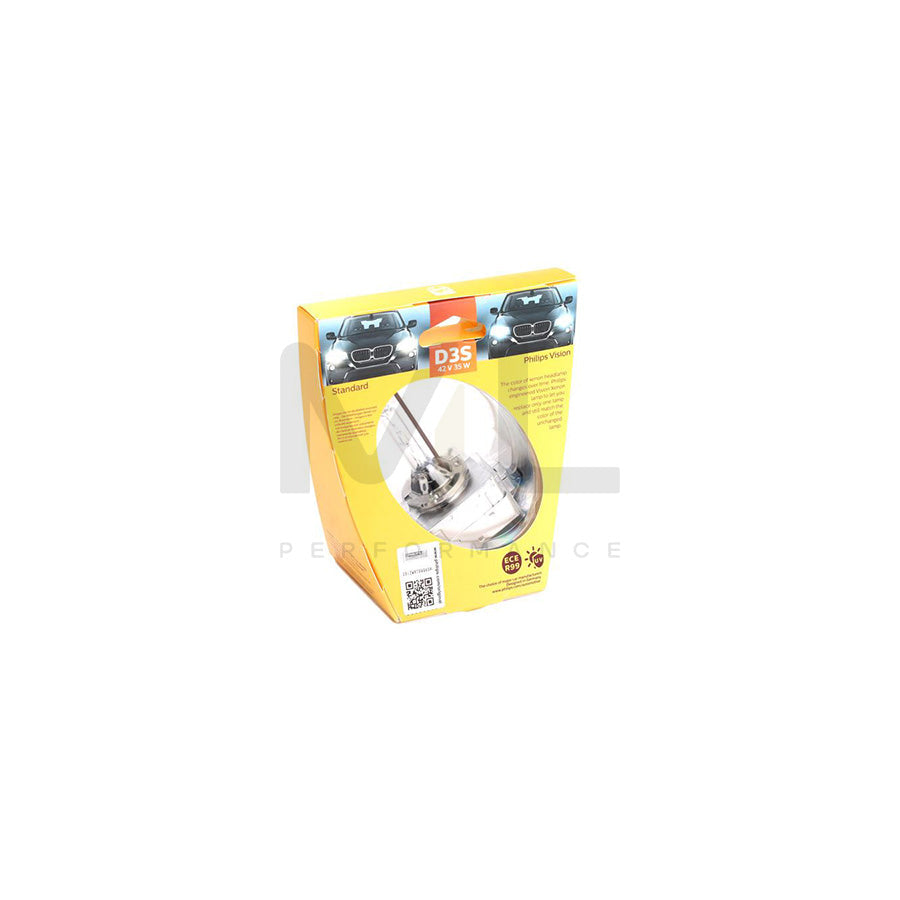 PHILIPS Xenon Vision 42403VIS1 Bulb, spotlight D3S (Gas Discharge Lamp) 42V 35W PK32d-5 4400K Xenon
