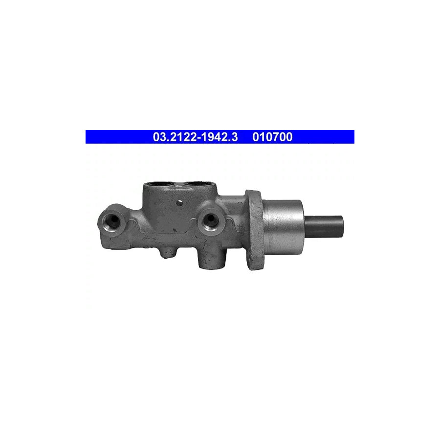 ATE 03.2122-1942.3 Brake Master Cylinder for Peugeot 206
