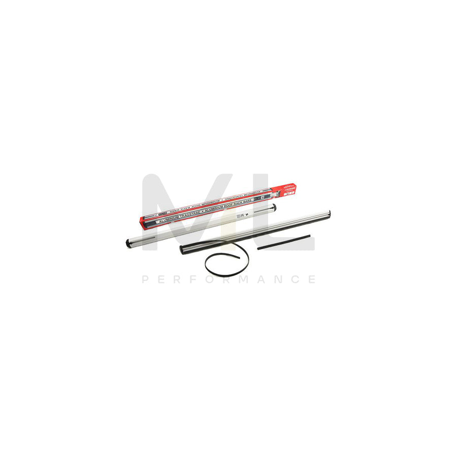 KAMEI Type 2 04711507 Roof bars for open roof rails, 115 cm, Aluminium