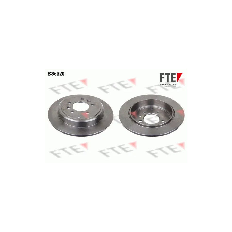 FTE Bs5320 Brake Disc for Peugeot 607 Saloon