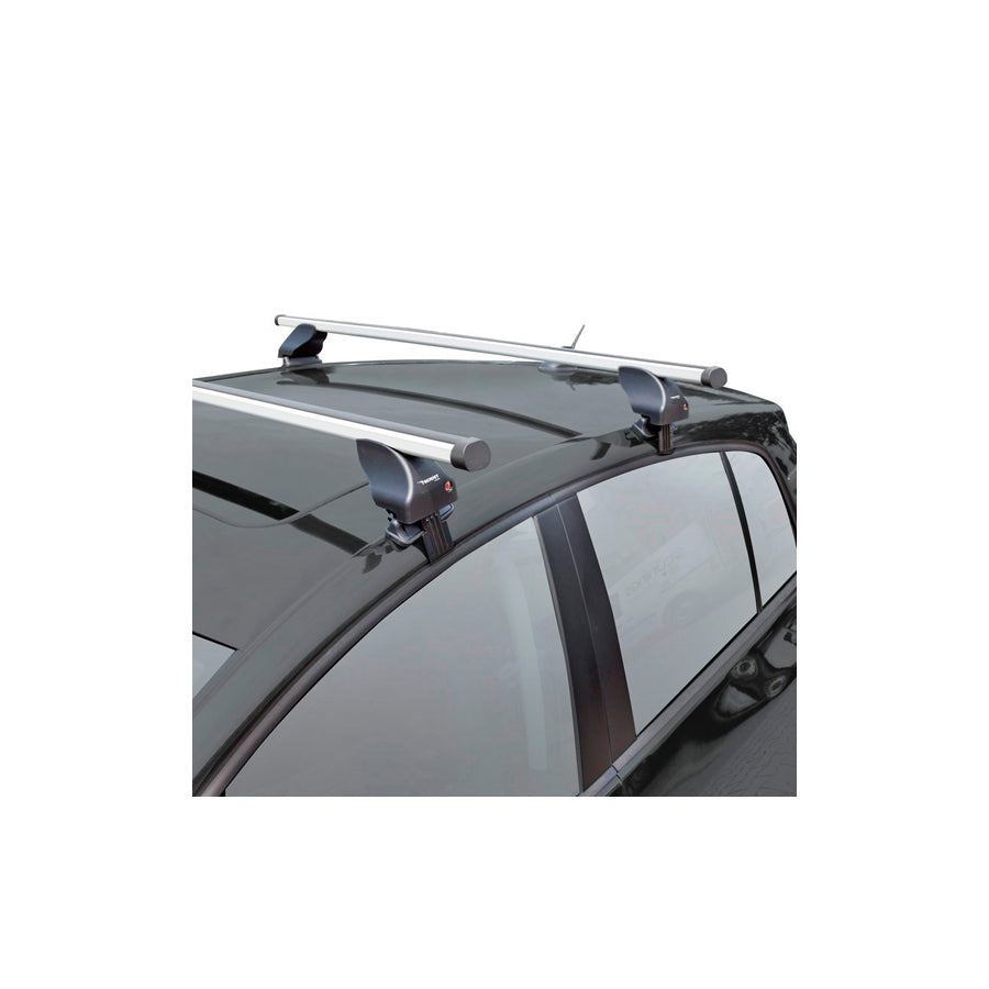 Twinny Load Tl-A58 Roof Bar Set Aluminum A58 Suitable for Ford Fiësta VII Hb 5-Doors 2017-