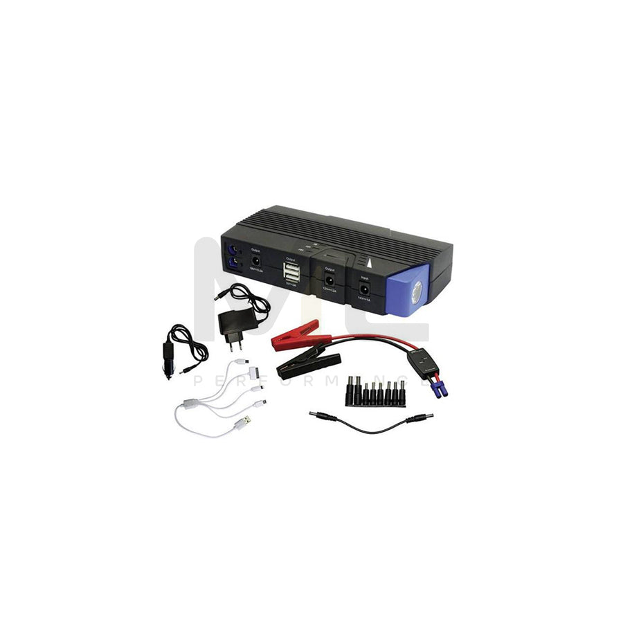 KUNZER MPB150 Battery Charger with jump starter, 12V, 15Ah