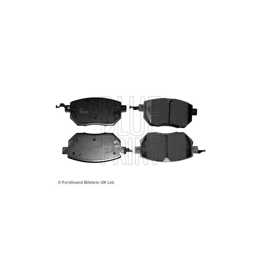 Blue Print Adn142136 Brake Pad Set for Nissan Murano I (Z50)