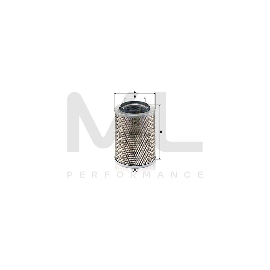 MANN-FILTER C 20 356 Air Filter Filter Insert