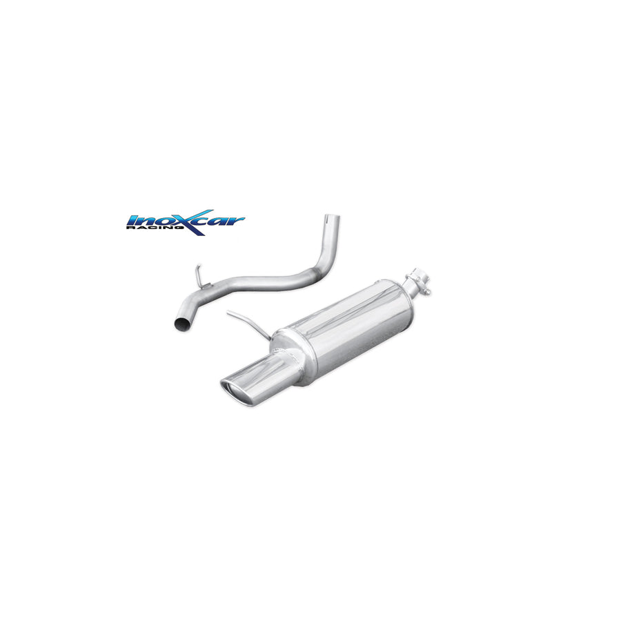 InoXcar WGO.24.120 VW Golf 4 Stainless Steel Rear Exhaust