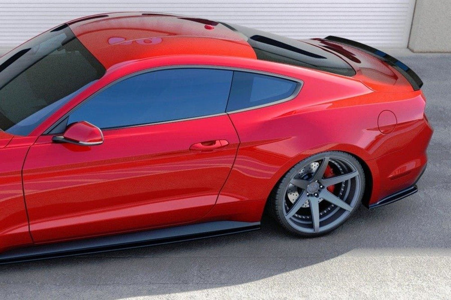 Maxton Design Ford Mustang MK6 Rear Side Splitters
