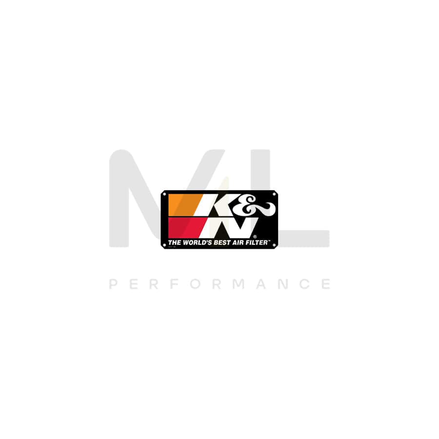 K&N 89-16167-1 Decal/Sticker Trailer Decal