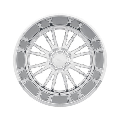 Weld W70824084BBA Slingblade Xt Wheel 22x14 6x139.7 ET-76 BS4.5 Gloss Black & Contrast Cut