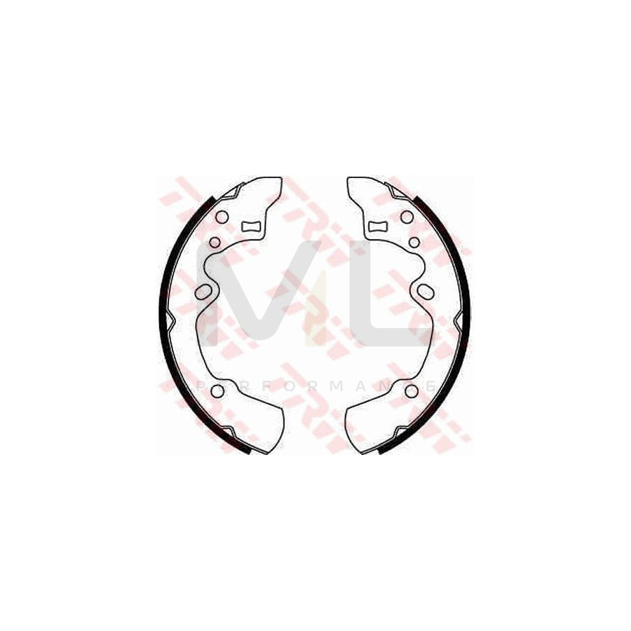TRW GS8520 Brake Shoe Set
