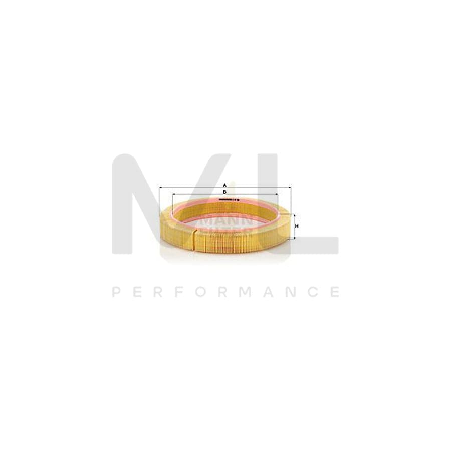 MANN-FILTER C 41 123 Air Filter Filter Insert