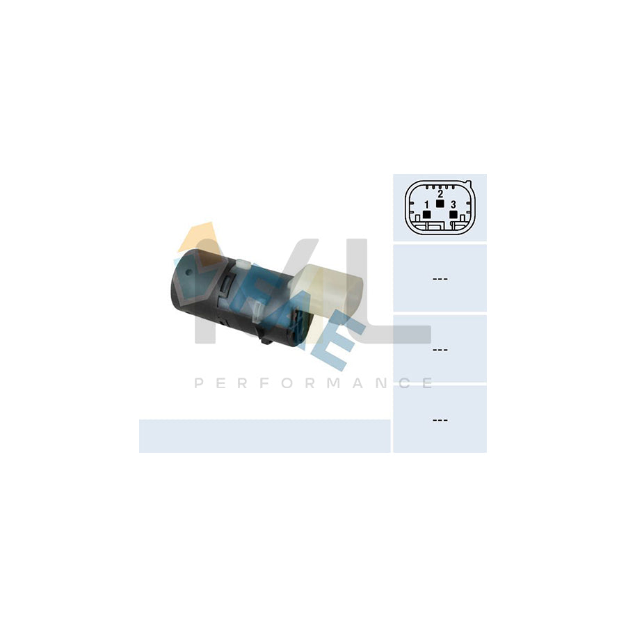 FAE 66021 Parking sensor for BMW 3 Series Black