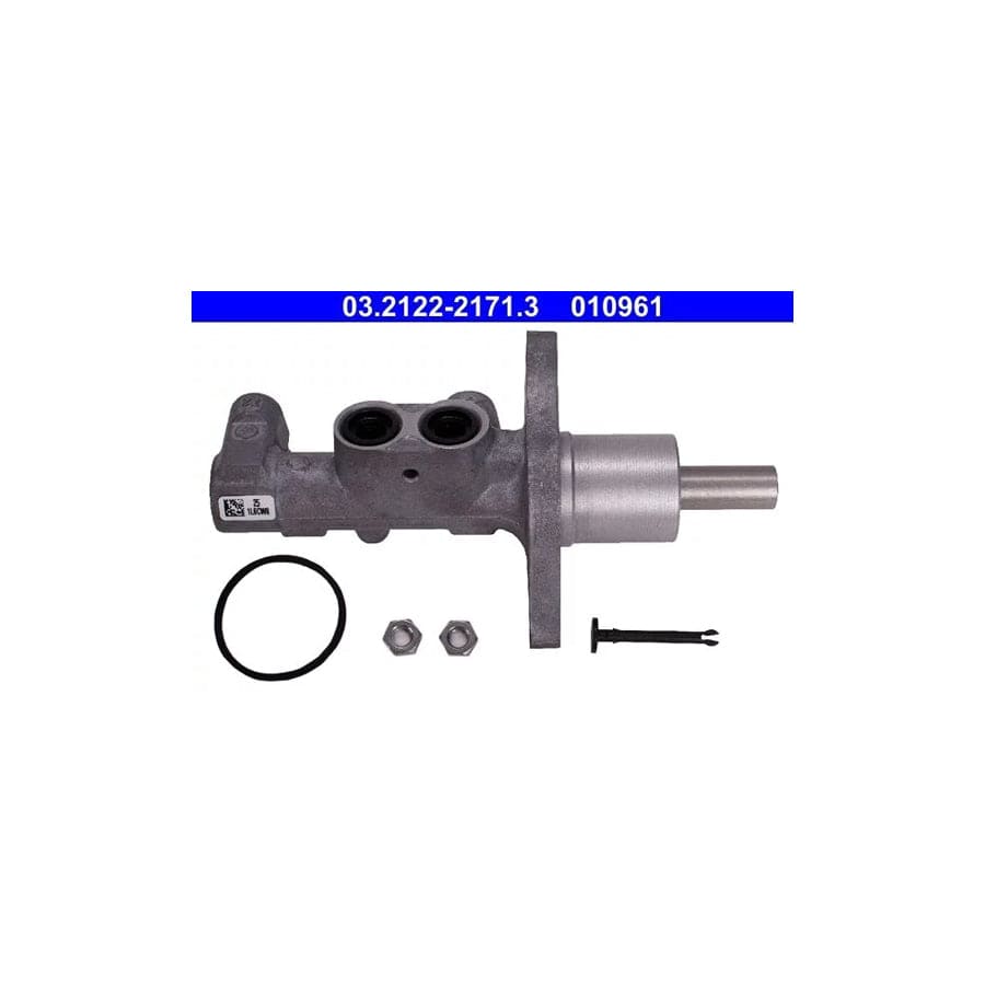 ATE 03.2122-2171.3 Brake Master Cylinder for Peugeot 407