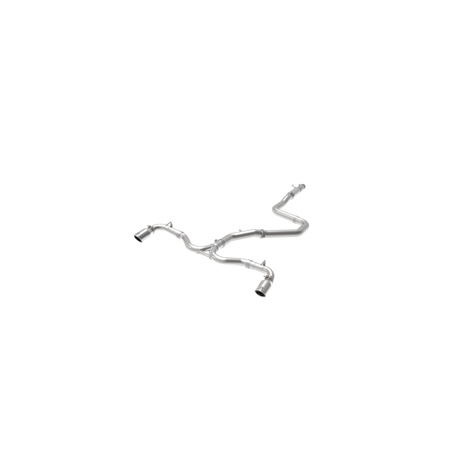 aFe 49-37003-1P Cat-Back Exhaust System Hyundai Elantra GT 18-20 L4-1.6L (T)