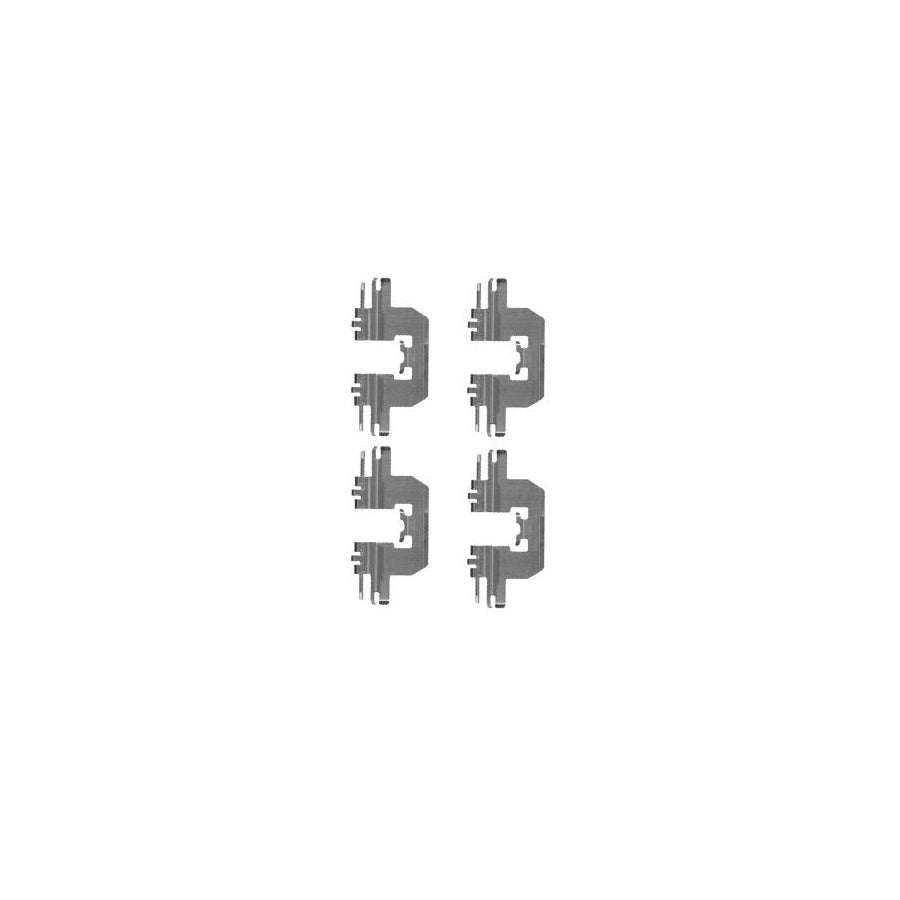 Hella 8DZ 355 204-601 Accessory Kit, Disc Brake Pads