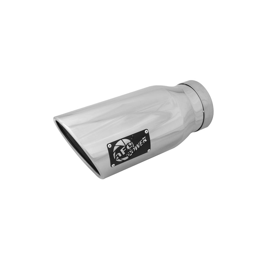 aFe 49T50702-P15 5 IN Inlet x 7 IN Outlet x 15 IN L Universal Exhaust Tip