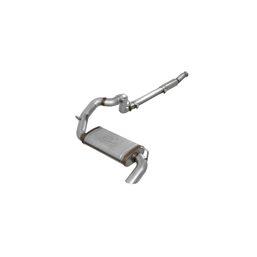 aFe 49-48079 Cat-Back Exhaust System Jeep Wrangler (JL) 18-21 L4-2.0L (T)