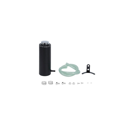 Mishimoto MMRT-CAWBK Aluminum Coolant Reservoir Tank - Wrinkle Black