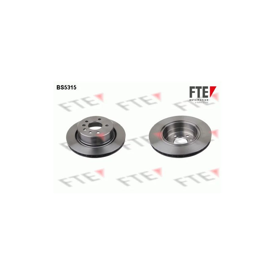 FTE Bs5315 Brake Disc for Opel Omega