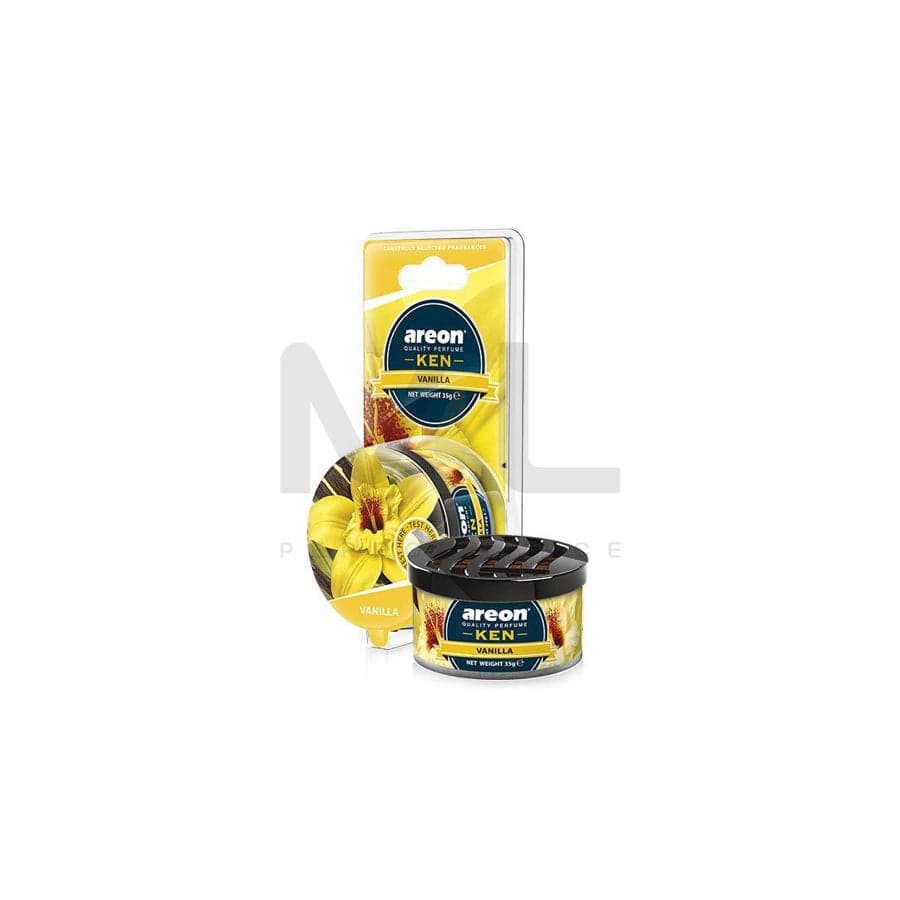 AREON KEN VANILLA AKB12 Car air freshener Tin