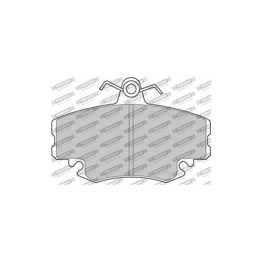 Ferodo Racing FCP845R Brake Pad Set
