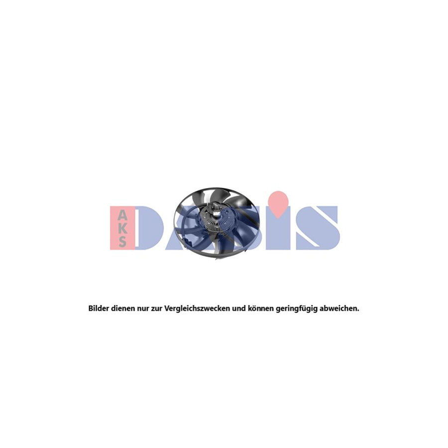 AKS Dasis 028010N Fan, Radiator