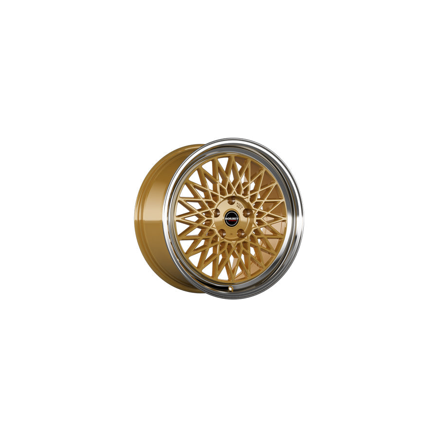 Borbet B 8.5x19 ET40 B 85940114,3572,5GRP Gold Rim Polished Wheel
