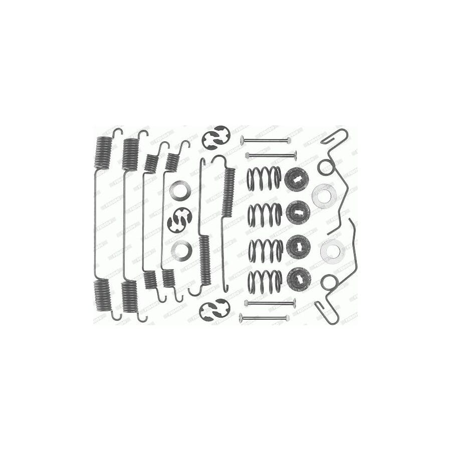 FERODO PREMIER FBA117 Accessory Kit, Brake Shoes