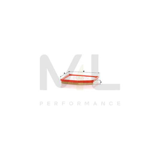 MANN-FILTER C 2558/5 Air Filter for PORSCHE Boxster (986) Filter Insert