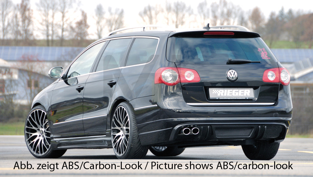 Rieger 00024075 VW 3C Passat Side Skirt 4 | ML Performance UK Car Parts