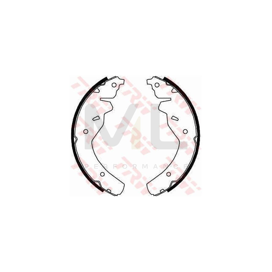 TRW GS8660 Brake Shoe Set for KIA Sportage I (K00, JA)