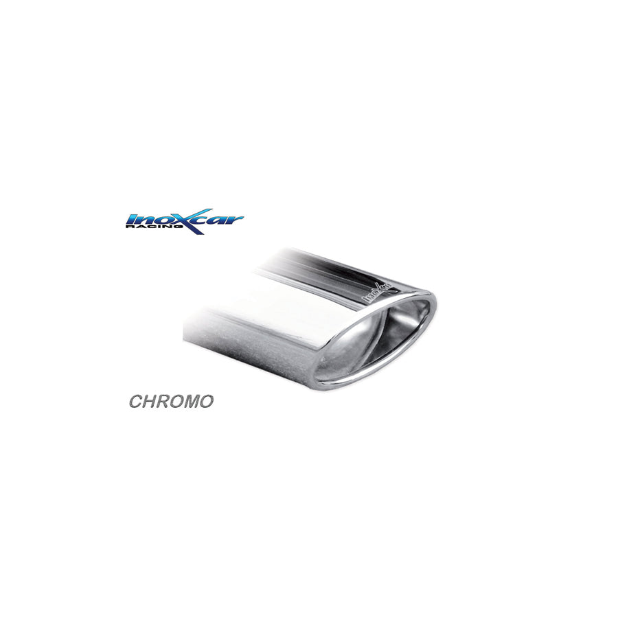 InoXcar WGO.33.SB VW Golf 5 Stainless Steel Rear Exhaust