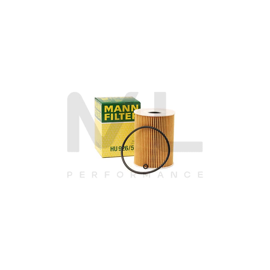 MANN-FILTER HU 926/5 y Oil Filter with seal, Filter Insert